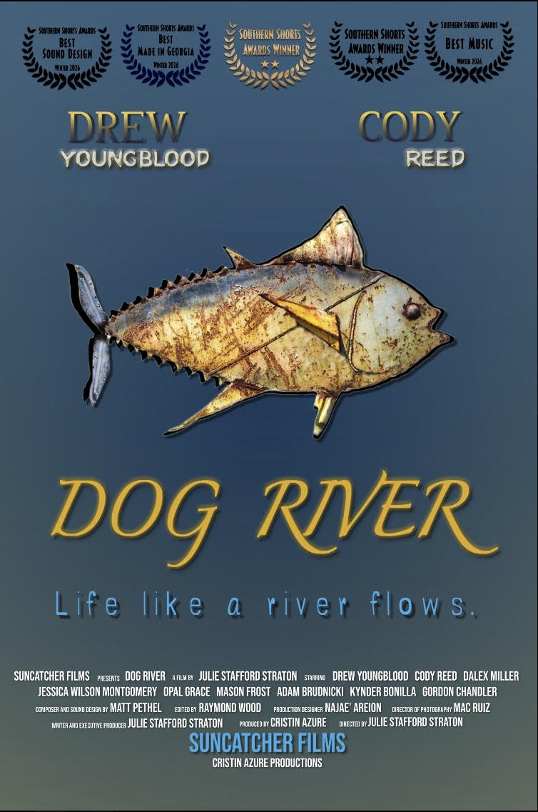 Poster for the film Dog River