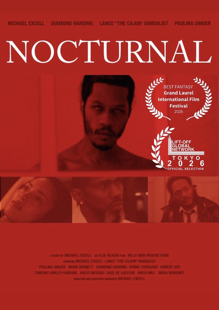 Poster for the film Nocturnal