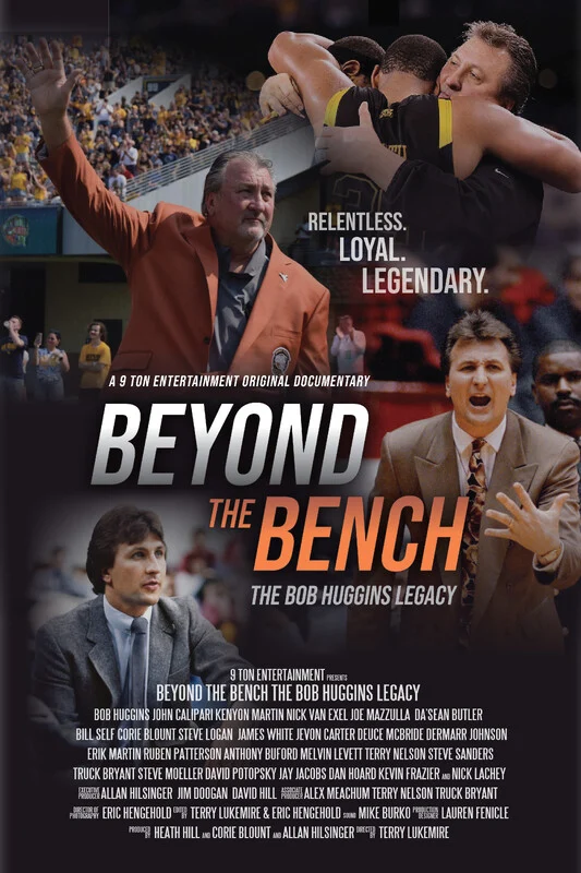 Poster for the film Beyond the Bench: The Bob Huggins Legacy