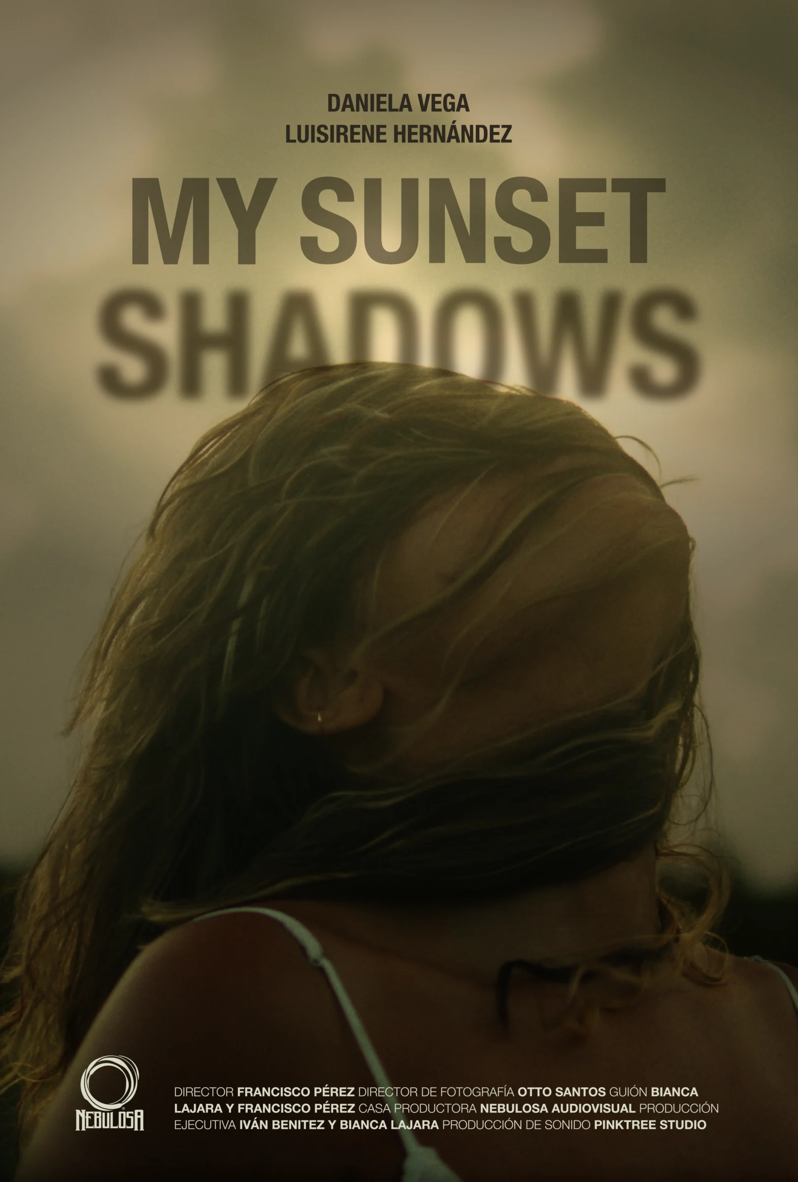 Poster for the film My Sunset Shadows