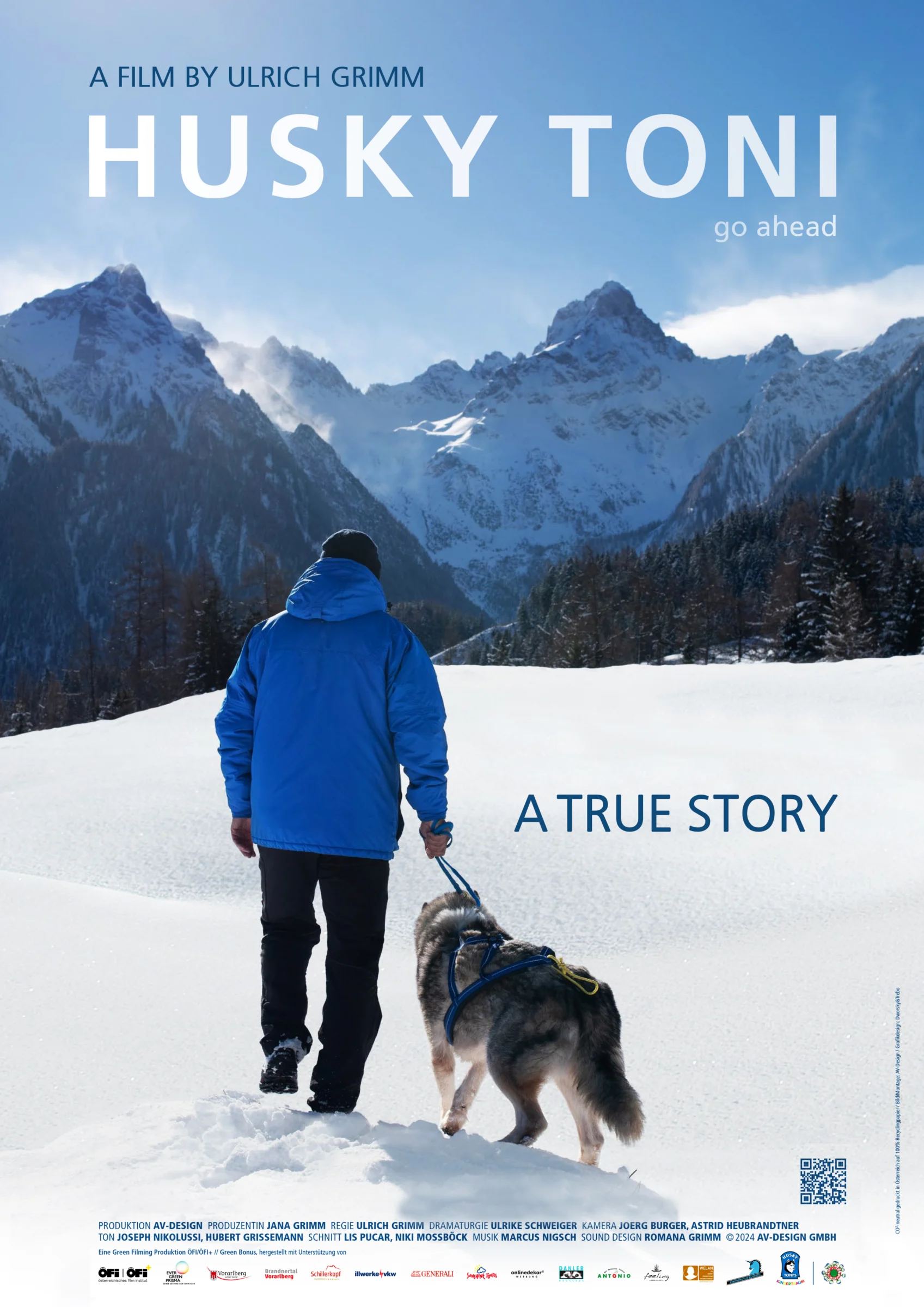 Poster for the film Husky Toni