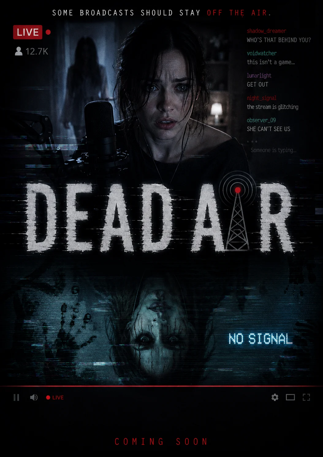 Poster for the film Dead Air