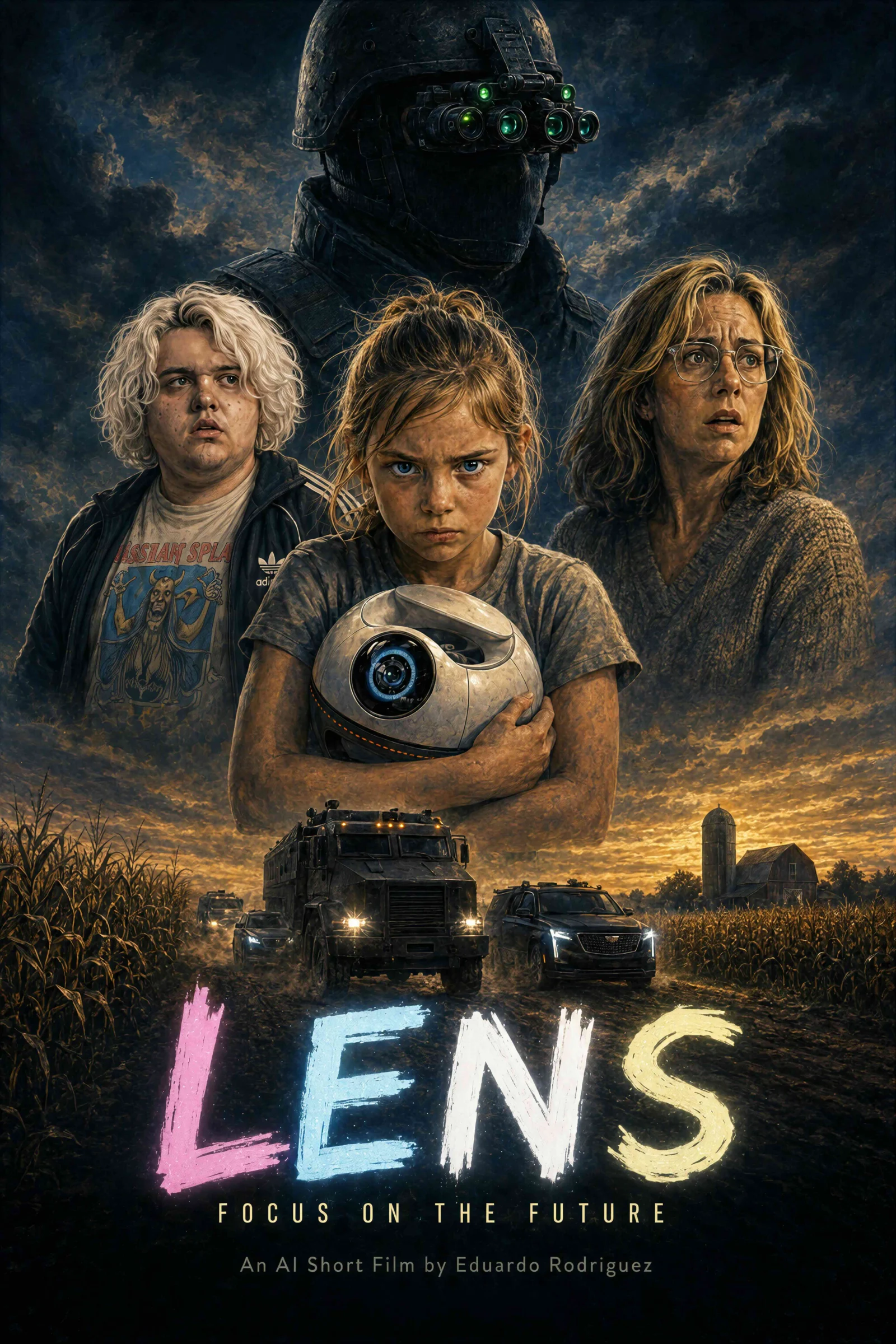 Poster for the film LENS