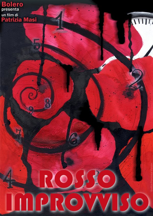 Poster for the film Rosso Improvviso