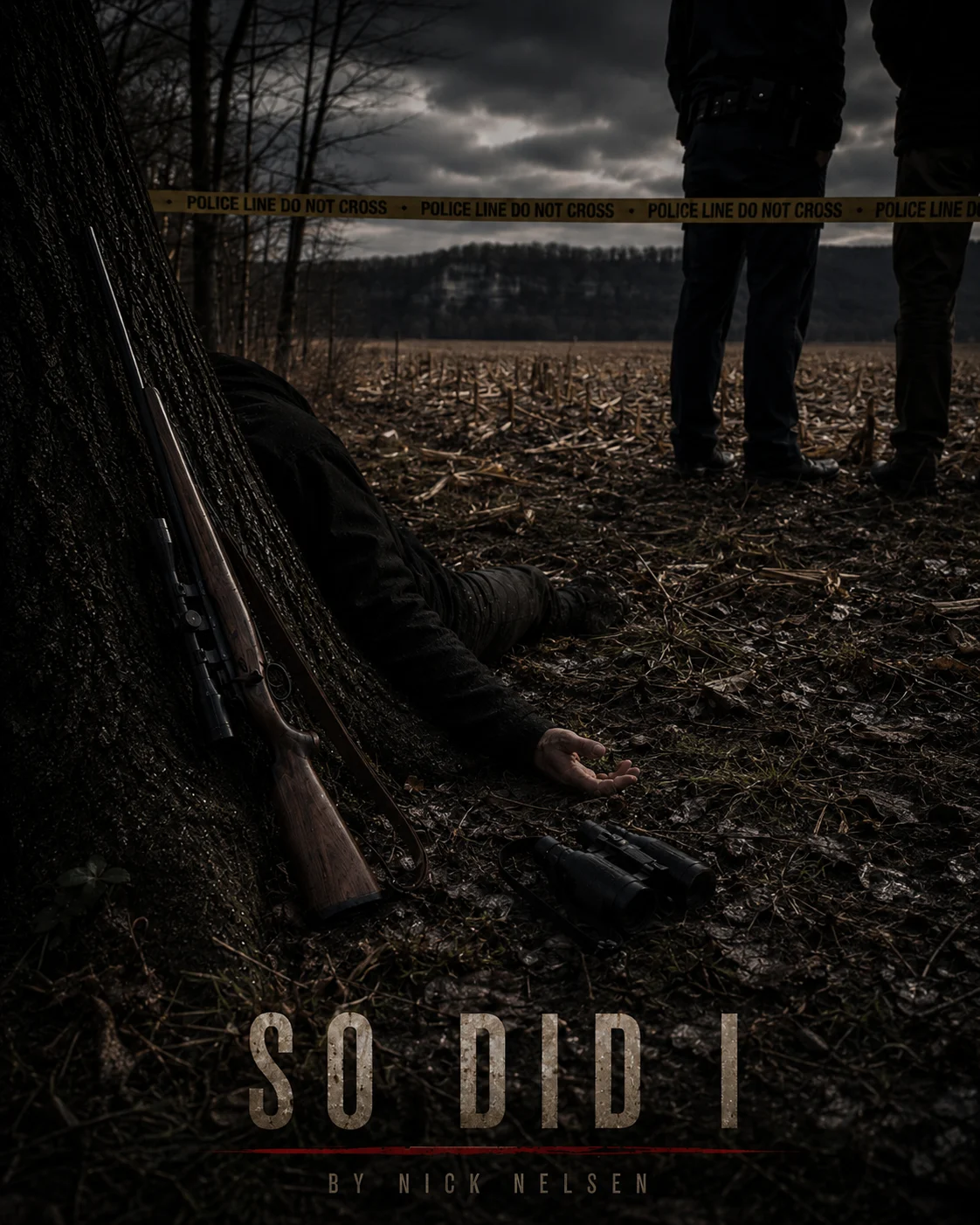 Poster for the screenplay So Did I