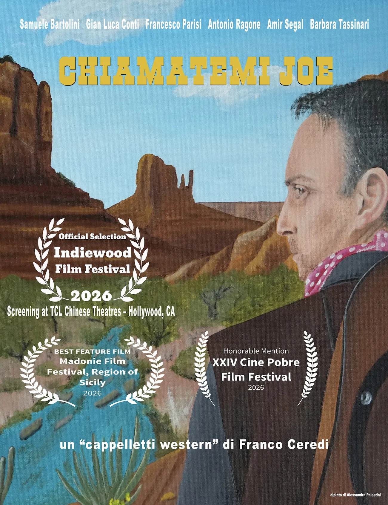 Poster for the film Call Me Joe