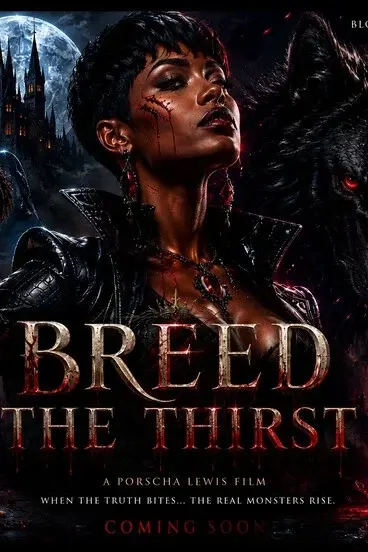 Poster for the screenplay Breed The Thirst