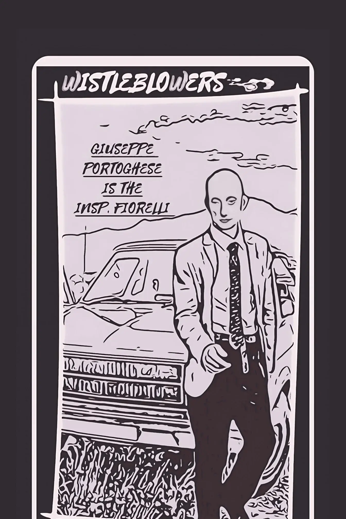 Poster for the film Wistleblowers