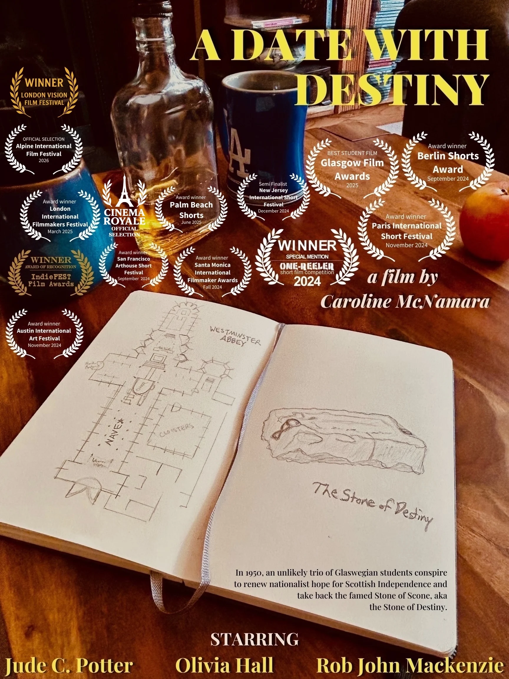 Poster for the film A Date With Destiny