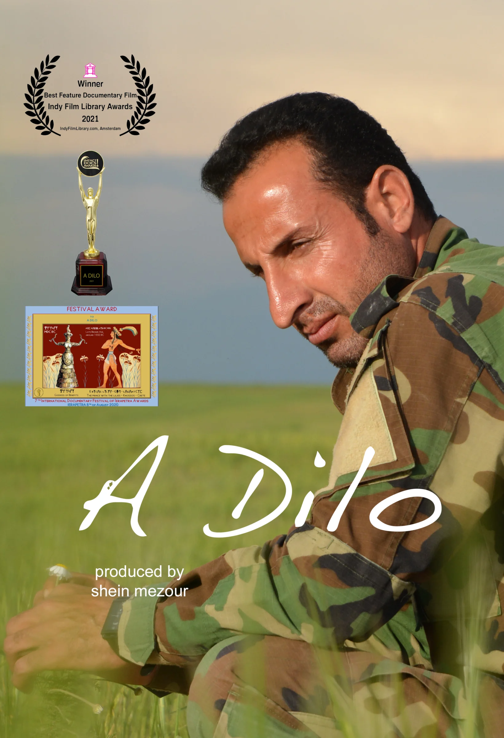 Poster for the documentary A Dilo